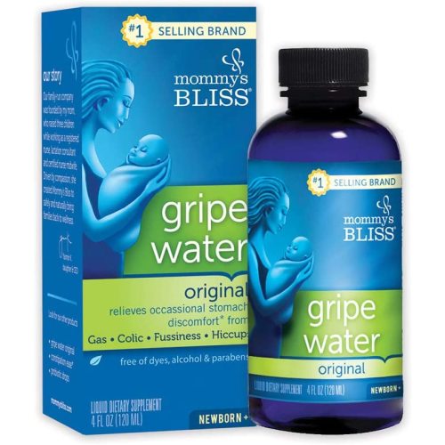 Mommy's Bliss Gripe Water, 4 Fl Oz