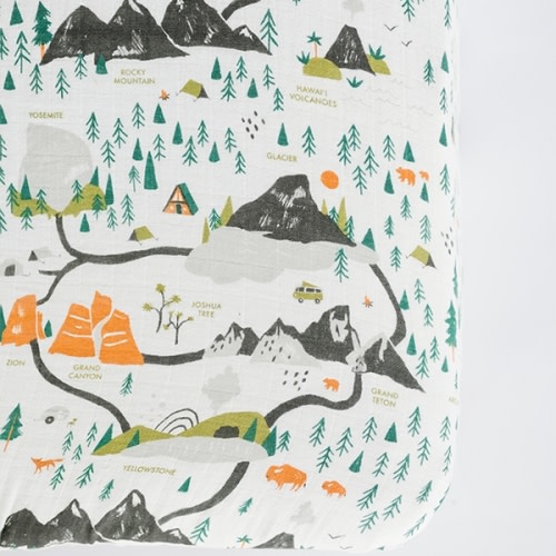National Parks Crib Sheet