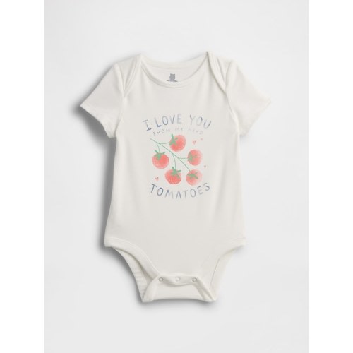 Baby First Favorites TinyRib Henley Bodysuit