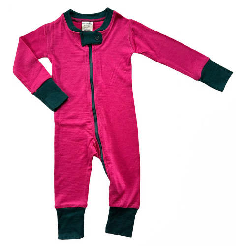 Merino Zip Sleeper