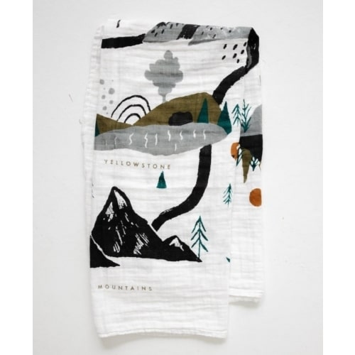 National Parks Swaddle Blanket