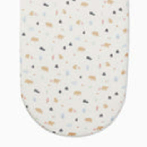 Organic Cotton Printed Bassinet Fitted Sheet | Nursery | MORI US