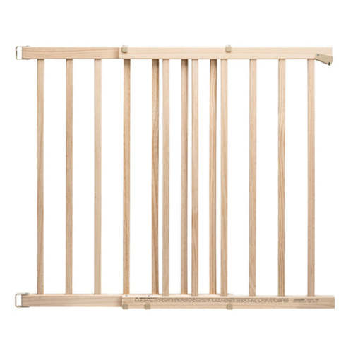 Walk-Thru Top Of Stairs Baby Gate