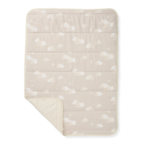 Good Night Sky Organic Cotton Reversible Baby Blanket