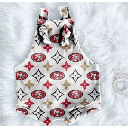 49ers overalls