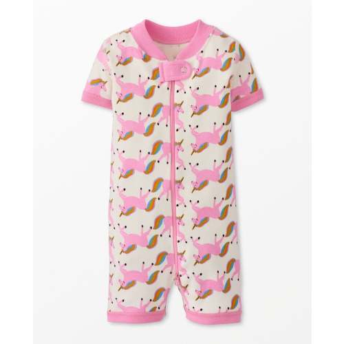 Baby 2-Way Zip Shortie Sleeper | Hanna Andersson
