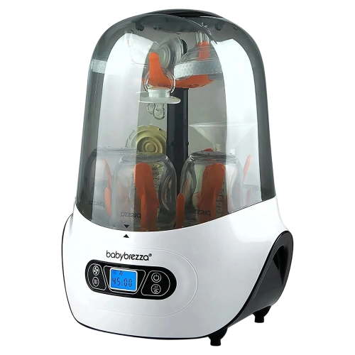 Baby Brezza Bottle Sterilizer and Dryer Machine Electric Steam Sterilization Newborn Feeding Bottle