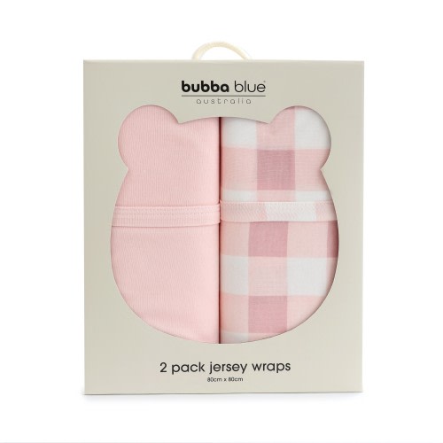 Bubba Blue Sundae Jersey Wrap 2 Pack Cupcake