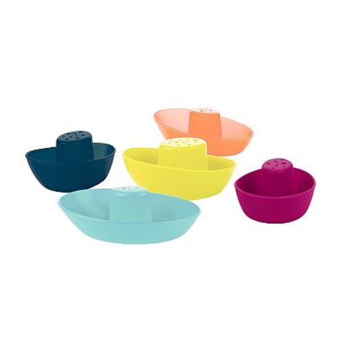 Boon 5-Piece Fleet Stackable Bath Toy
