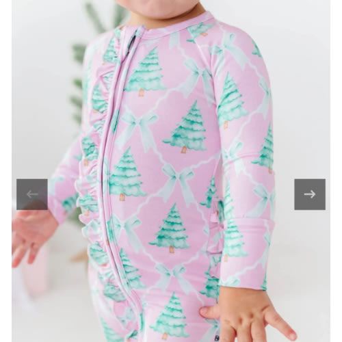 Un-fir-gettable Convertible Ruffle Romper