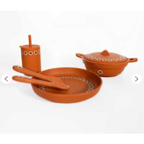 Silicone Barro Meal Set – Anelia Co.