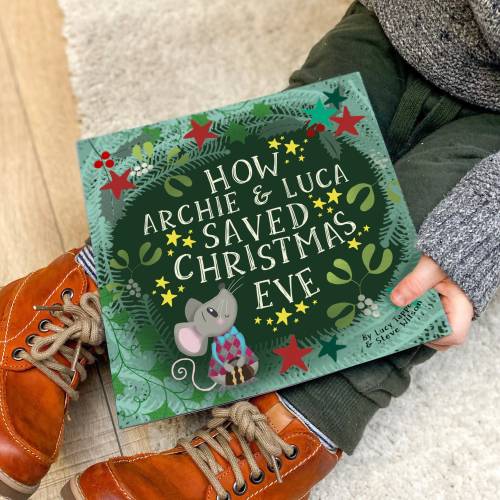 Personalised Christmas Eve Storybook for Children, Christmas Eve Box, Personalized Children&#39;s Christmas Story