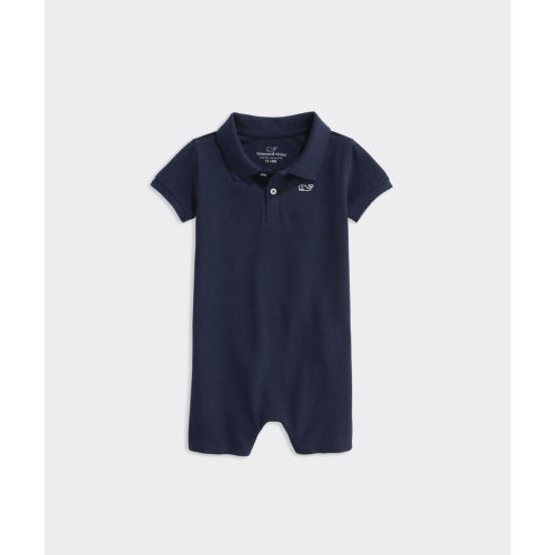 Shop Baby Boys Pique Polo Shortall at vineyard vines