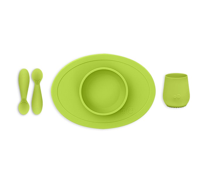 Pottery Barn Kids EZPZ First Foods Set