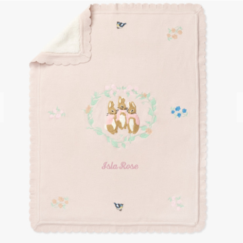 Peter Rabbit™ Flopsy™ Heirloom Baby Blanket