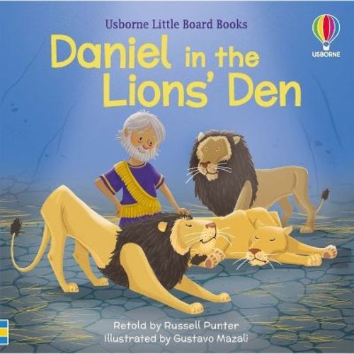Daniel In The Lions' Den - (little Board Books) By Russell Punter (board Book)