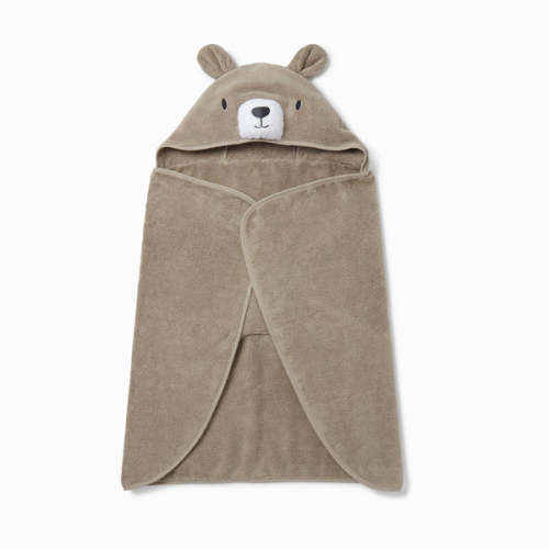 Bear Baby & Kids Hooded Bath Towel