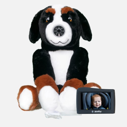 PREORDER zooby® baby monitor | Cooper Canine