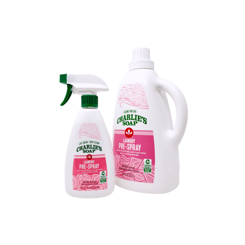 Biodegradable Laundry Pre-Spray Stain Remover — Charlie's Soap