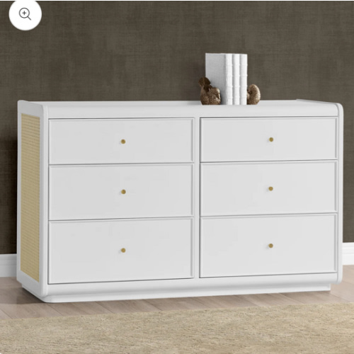 Aspen 6 Drawer Dresser
