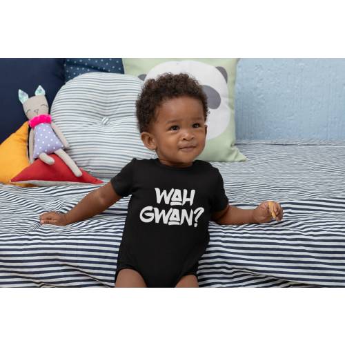 Wah Gwan? Baby Romper