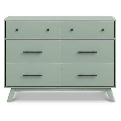 daVinci Otto 6 Drawer 45.75" W Dresser & Reviews | Wayfair
