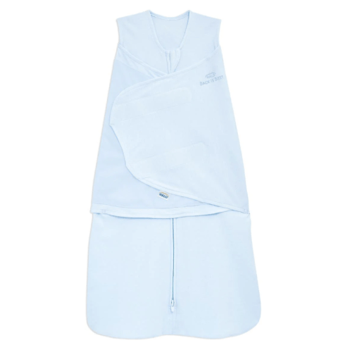 Baby Blue Cotton Swaddle S | HALO