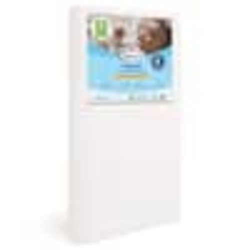 Graco Premium White Foam Crib and Toddler Mattress 06710-400
