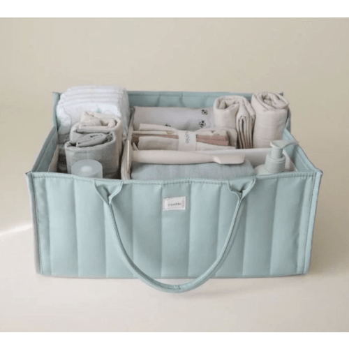 Mushie Diaper Caddy