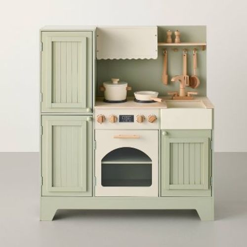 Toy Traditional Play Kitchen 9pc - Hearth & Hand™ with Magnolia