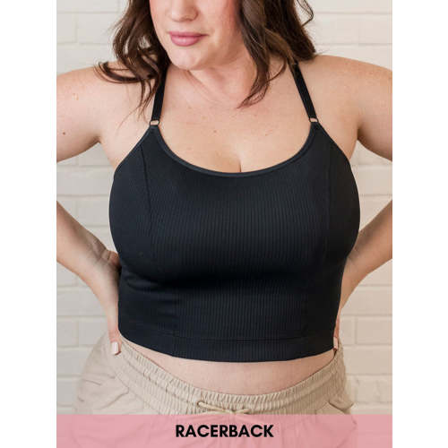 3 in 1 Ribbed Amelia Pumping & Nursing Cami (Lounge, Active, Swim)