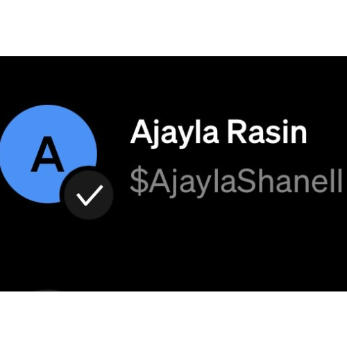 $AjaylaShanell on Cash App
