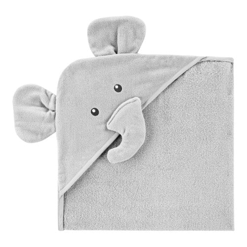 Baby Carter's Elephant Hooded Towel