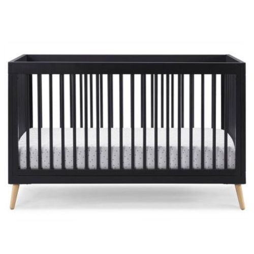Delta Children Jordan 4-in-1 Crib - Midnight Gray