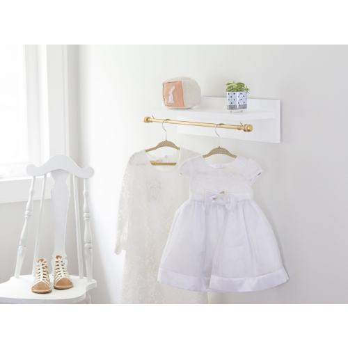 Nursery Shelf Clothes Hanger