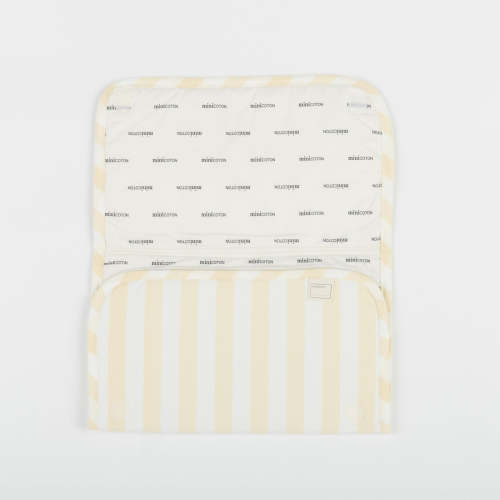 Changing Mat - Butter + White · Minicoton