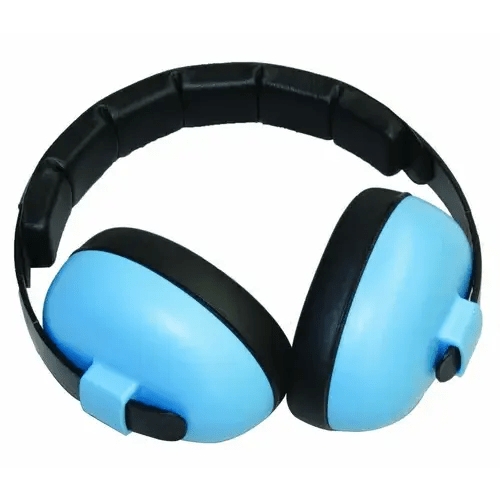 Baby Banz Earmuffs Mini 3Mos-3Yrs Baby Blue | Baby Bunting AU