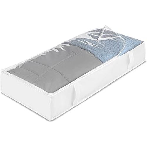 Whitmor Zippered Underbed Bag, Jumbo