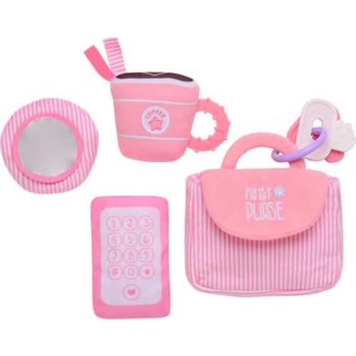 My First Purse Plush Set