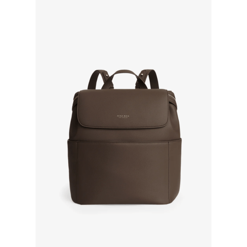 Kinney Midi Backpack (Vegan) - Coco