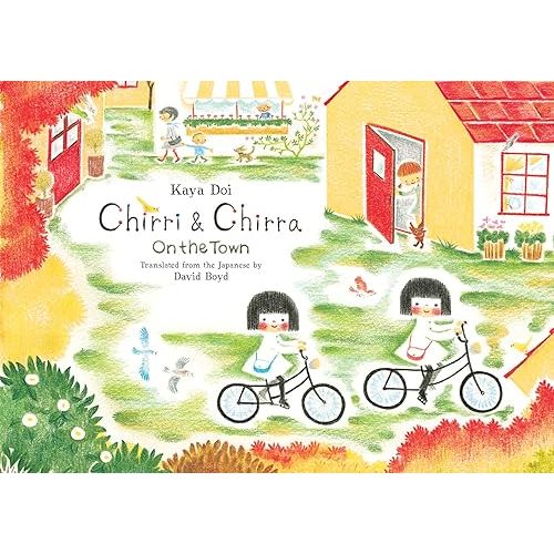 Chirri & Chirra, On The Town (Volume 5) (Chirri & Chirra, 5) Hardcover – Picture Book, December 31, 2019
