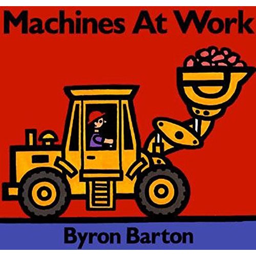 Machines at Work Board Book