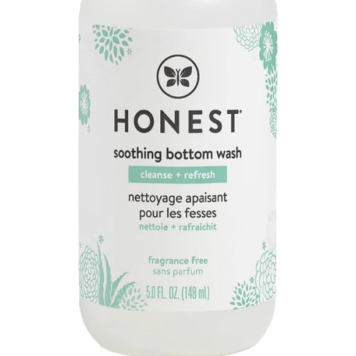 Amazon.com : Honest Soothing Bottom Wash, 5 Ounce : Beauty & Personal Care