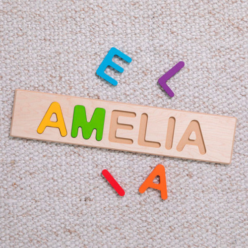 Fat Brain Toys Name Puzzle