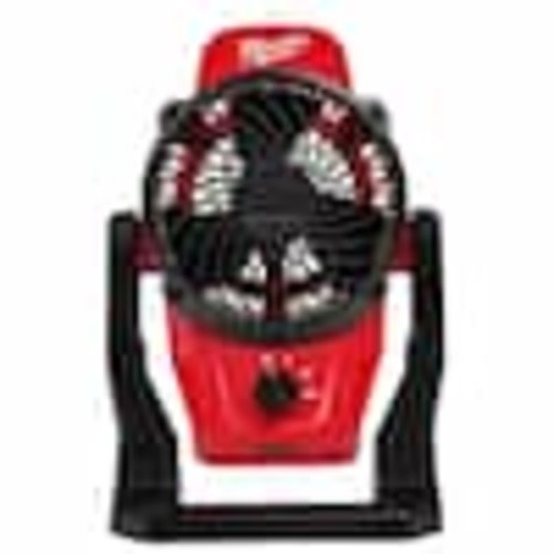 Milwaukee M12 12-Volt Lithium-Ion Cordless Jobsite Fan (Tool-Only) 0820-20