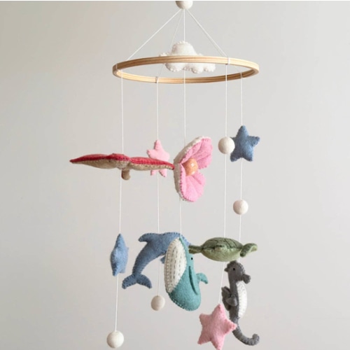 Baby Mobile - Sea Life