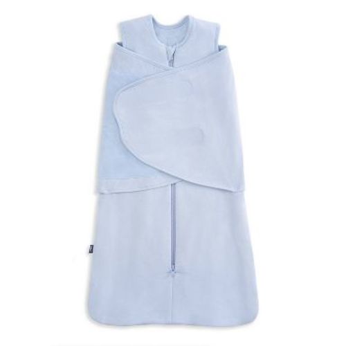 HALO Innovations Sleepsack Swaddle Supersoft Viscose from Bamboo - Blue Fog - NB