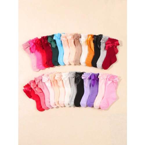 Baby girl socks