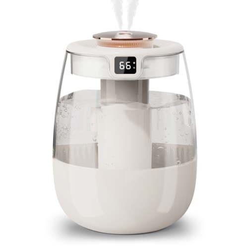 Treamon Cool Mist Humidifier with Nightlight, 2.2 L Top Fill Humidifier for Room and Home