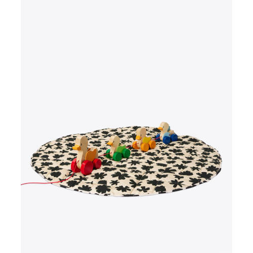 Inside Outside Play Mat Portable Baby Blanket